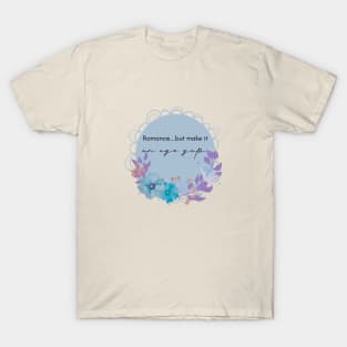 Age Gap Romance Reader T-Shirt